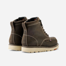 'Brunt' Men's Marin 6" USA Welted - Dark Brown