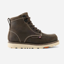'Brunt' Men's Marin 6" USA Welted - Dark Brown