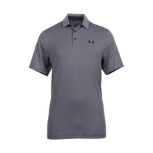 'Under Armour' Men's Playoff 3.0 Stripe Polo - Midnight Navy