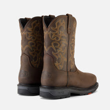 'Brunt' Men's Vastbinder WP Comp - Dark brown