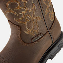 'Brunt' Men's Vastbinder WP Comp - Dark brown