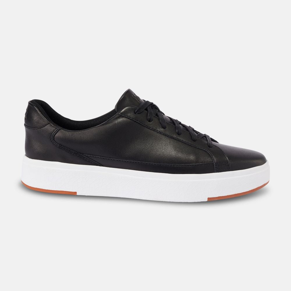 'KIZIK' Unisex Vegas Sneaker - Black / White