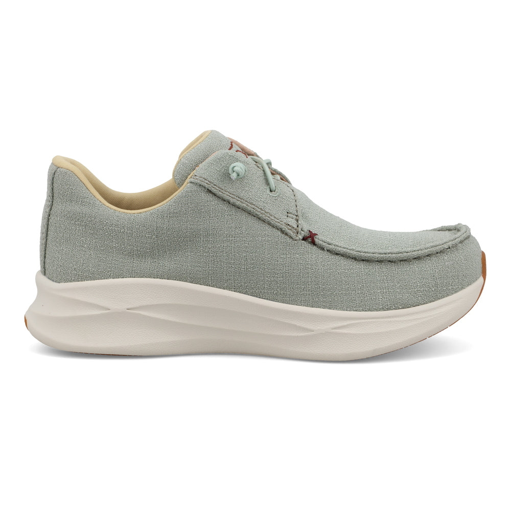 'Twisted X' Women's Father X Casual Shoes - Seafoam