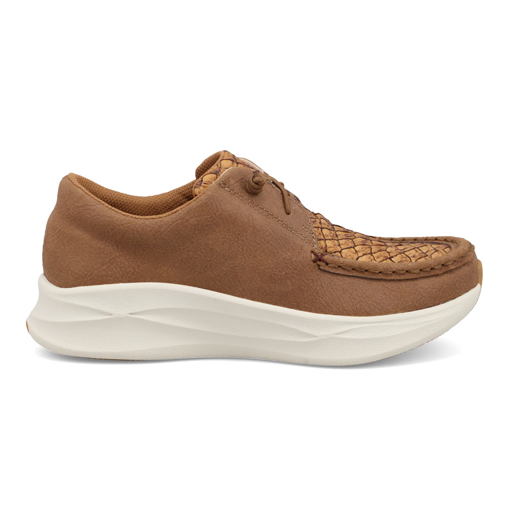 'Twisted X' Women's Feather x Casual Shoes - Tan / Toasted Coconut