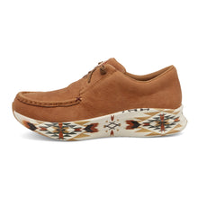 'Twisted X' Women's Ultralite Feather X Shoes - Caramel / Multi Aztec