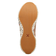'Twisted X' Women's Ultralite Feather X Shoes - Caramel / Multi Aztec