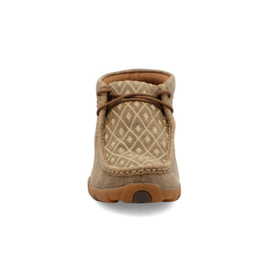 'Twisted X' Women's Chukka Driving Moc - Bomber / Tan Boots