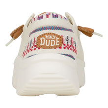'Hey Dude' Women's Wendy Peak Baja Stripe - White