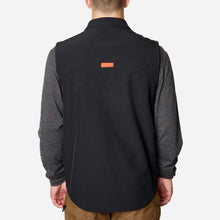 'Brunt' Men's Wright Tech Vest - Black