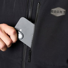 'Brunt' Men's Wright Tech Vest - Black