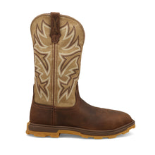 'Twisted X' Women's 11" Ultralite Comp Toe Boots - Bison / Pear