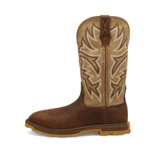 'Twisted X' Women's 11" Ultralite Comp Toe Boots - Bison / Pear