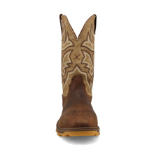 'Twisted X' Women's 11" Ultralite Comp Toe Boots - Bison / Pear