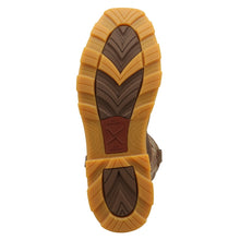 'Twisted X' Women's 11" Ultralite Comp Toe Boots - Bison / Pear