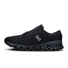 'On Running' Women's Cloud X 4 - Black / Eclipse