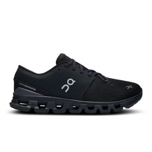 'On Running' Women's Cloud X 4 - Black / Eclipse