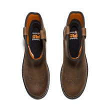 'Timberland Pro' Men's 11" True Grit EH WP Comp Toe - Brown