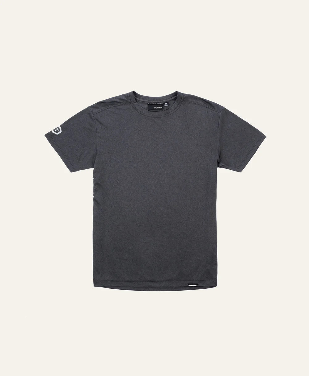 'Truewerk' Men's B1 Short Sleeve Tee - Heathered Grey
