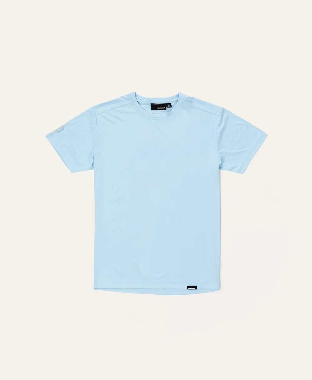 'Truewerk' Men's B1 Short Sleeve Tee - Ice Blue