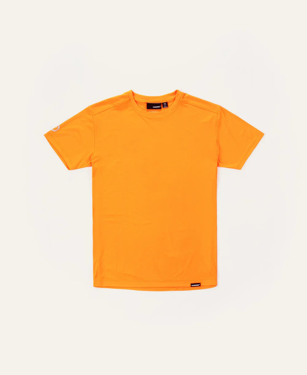 'Truewerk' Men's B1 Short Sleeve Tee - Viz Orange