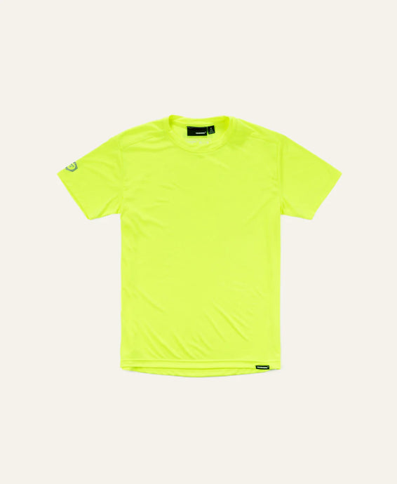 'Truewerk' Men's B1 Short Sleeve Tee - Viz Yellow