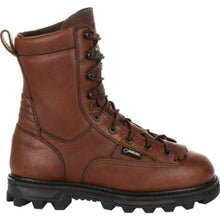'Rocky' Men's 9" BearClaw 3D 600GR Insulated WP Soft Toe - Brown