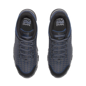 'Timberland Pro' Men's Powertrain Sport EH Alloy Toe Sneaker - Grey / Navy