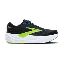 'Brooks' Men's Ghost Max 3 - Black / Navy / Acid Lime