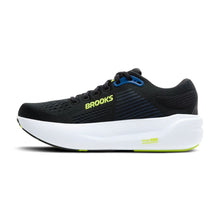 'Brooks' Men's Ghost Max 3 - Black / Navy / Acid Lime