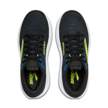 'Brooks' Men's Ghost Max 3 - Black / Navy / Acid Lime