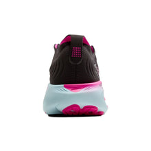 'Brooks' Women's Adrenaline GTS 25 - Black / Cyber Pink / Iced Aqua
