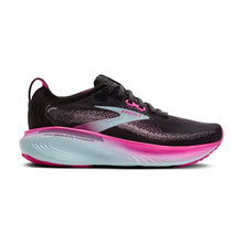 'Brooks' Women's Adrenaline GTS 25 - Black / Cyber Pink / Iced Aqua