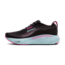 'Brooks' Women's Adrenaline GTS 25 - Black / Cyber Pink / Iced Aqua
