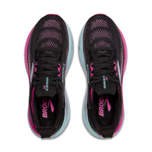 'Brooks' Women's Adrenaline GTS 25 - Black / Cyber Pink / Iced Aqua