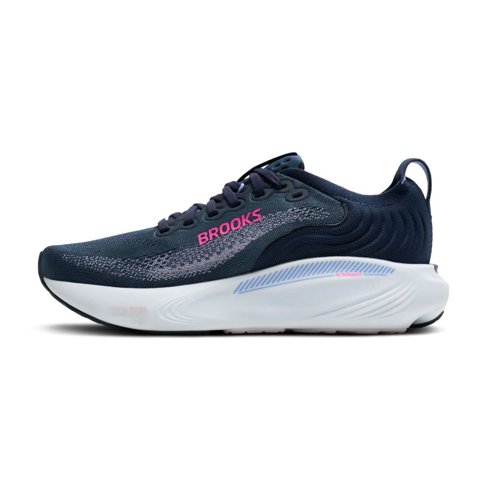 'Brooks' Women's Adrenaline GTS 25 - Spellbound / Blazing Bell / Pink