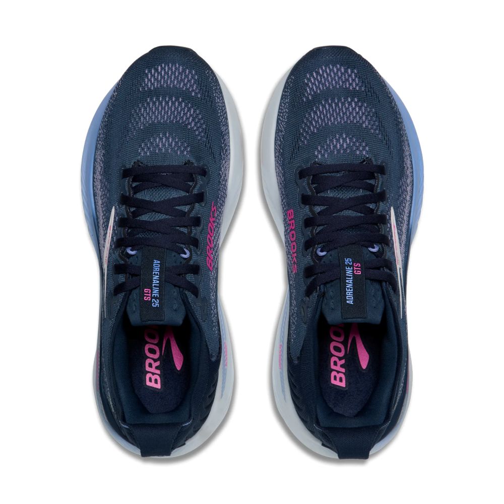 'Brooks' Women's Adrenaline GTS 25 - Spellbound / Blazing Bell / Pink