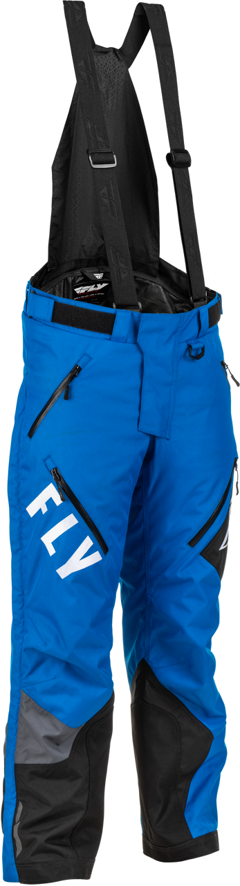 'Fly Racing' Men's WP SNX Pro Pants - Black / Grey / Blue