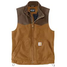 carhartt vest tobacco Classic lined vest Costco has the Carhartt men’s