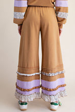 'Easel' Women's Wide Leg Pants - Mocha