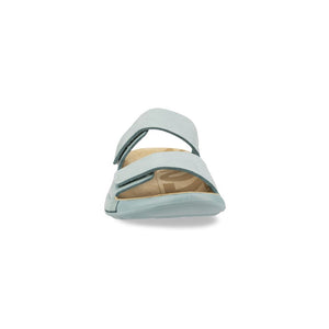 'Ecco' Women's 2nd Cozmo Two Band Slide - Ice Flower