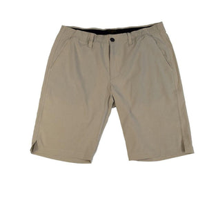 'FX Fusion' Men's 10.5" Stretch Shorts - Tan
