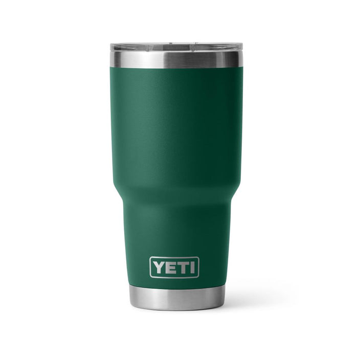 'Yeti' 30 oz. Rambler Insulated Tumbler - Black Forest Green