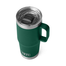'Yeti' Rambler 20 oz. Travel Mug - Black Forest Green