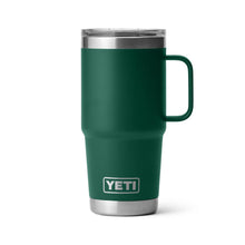 'Yeti' Rambler 20 oz. Travel Mug - Black Forest Green