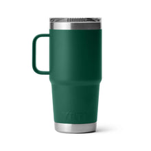 'Yeti' Rambler 20 oz. Travel Mug - Black Forest Green