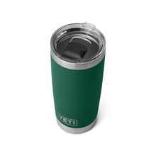 'YETI' 20 oz. Rambler Insulated Tumbler - Black Forest Green