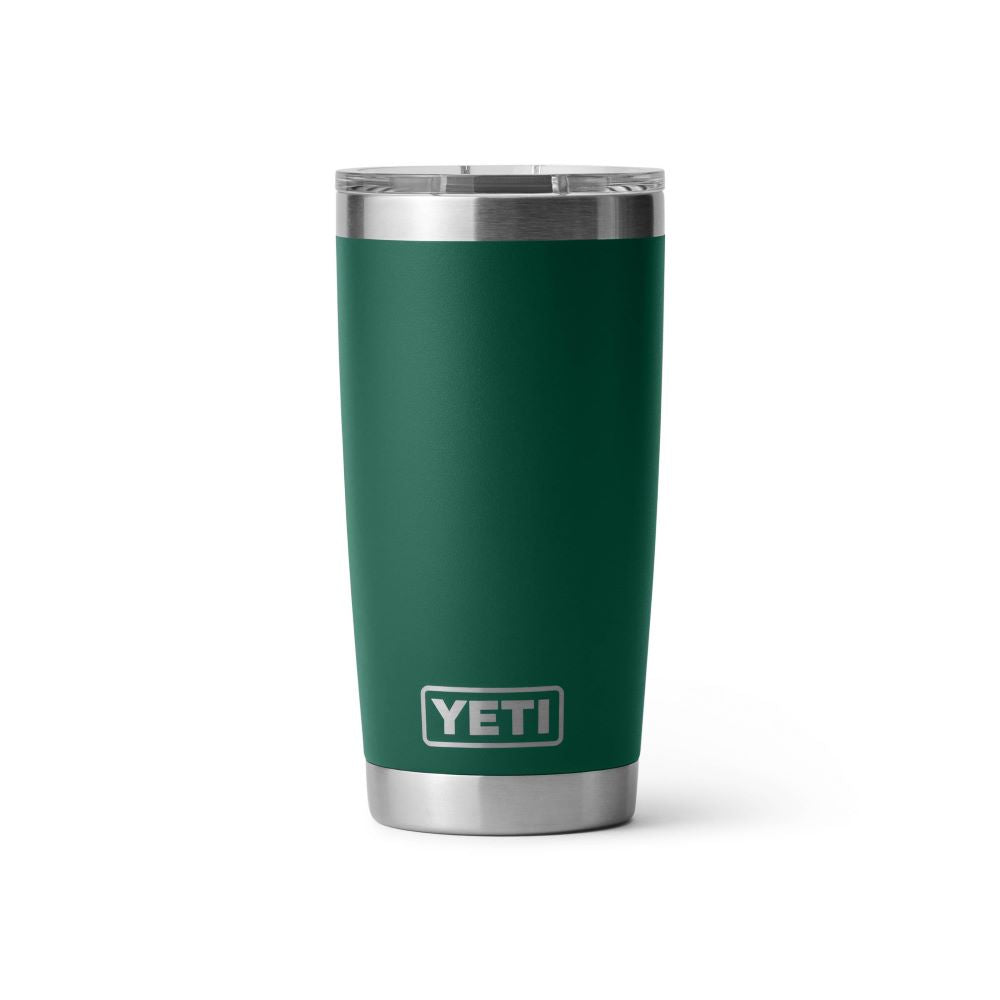 'YETI' 20 oz. Rambler Insulated Tumbler - Black Forest Green