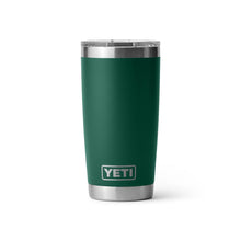 'YETI' 20 oz. Rambler Insulated Tumbler - Black Forest Green