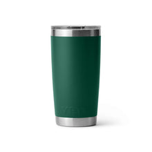 'YETI' 20 oz. Rambler Insulated Tumbler - Black Forest Green