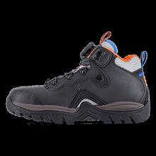 'DC' Men's Navigator EH COMP - Black / Orange / Grey